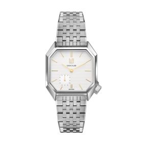 Montre MARCH LA.B Mansart Petite Seconde Cadran Shelter Bracelet Acier