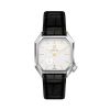 Montre MARCH LA.B Mansart Petite Seconde Cadran Shelter Bracelet Alligator Noir