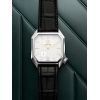 Montre MARCH LA.B Mansart Petite Seconde Cadran Shelter Bracelet Alligator Noir