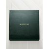 Montre MARCH LA.B Mansart Petite Seconde Cadran Golden Hour Bracelet Alligator Noir