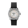 Montre Yema Diver Cadran Blanc Bracelet Caoutchouc