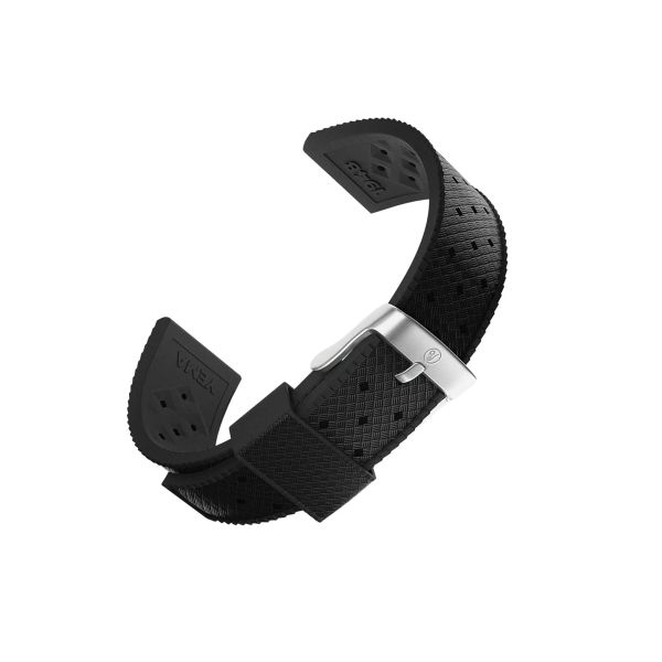Montre Yema Diver Cadran Blanc Bracelet Caoutchouc