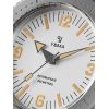 Montre Yema Diver Cadran Blanc Bracelet Caoutchouc