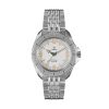 Montre Yema Diver Cadran Blanc Bracelet Acier