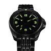 Montre Yema Diver Cadran Blanc Bracelet Acier