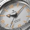 Montre Yema Diver Cadran Blanc Bracelet Acier