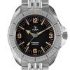 Montre Yema Diver Cadran Noir Bracelet Acier