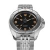 Montre Yema Diver Cadran Noir Bracelet Acier
