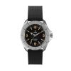Montre Yema Diver Cadran Noir Bracelet Caoutchouc