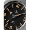 Montre Yema Diver Cadran Noir Bracelet Caoutchouc