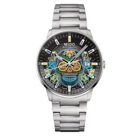 copy of Montre Mido Multifort M Chronometer Bracelet Acier Cadran Vert