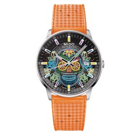 copy of Montre Mido Multifort M Chronometer Bracelet Acier Cadran Vert