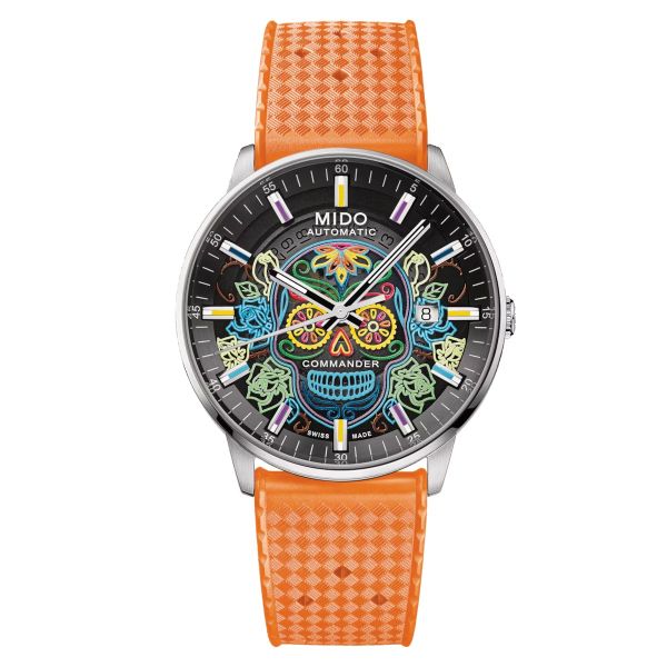 Montre Mido Commander Commander Gradient Catrines Bracelet Acier