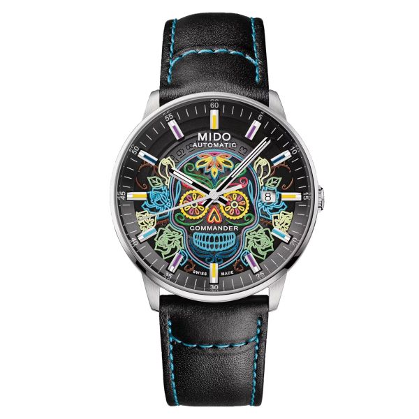 Montre Mido Commander Commander Gradient Catrines Bracelet Acier