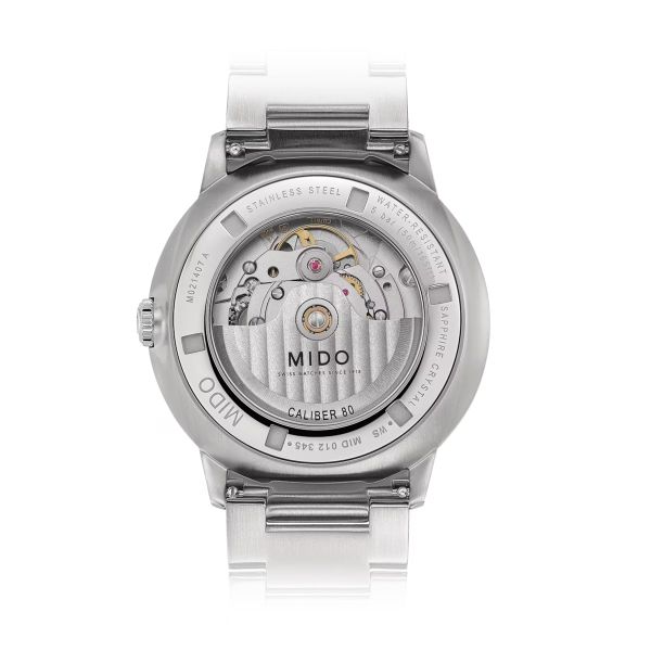 Montre Mido Commander Commander Gradient Catrines Bracelet Acier