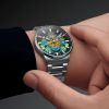 Montre Mido Commander Commander Gradient Catrines Bracelet Acier