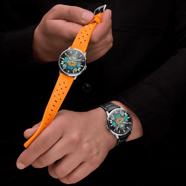 Montre Mido Commander Commander Gradient Catrines Bracelet Acier