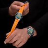 Montre Mido Commander Commander Gradient Catrines Bracelet Acier