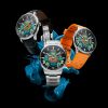 Montre Mido Commander Commander Gradient Catrines Bracelet Acier