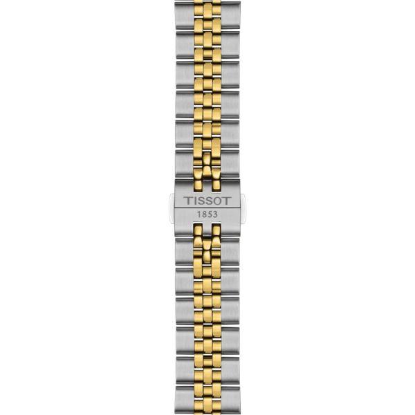 Montre Tissot Ballade 39mm Cadran Argent Bracelet Acier