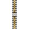 Montre Tissot Ballade 39mm Cadran Argent Bracelet Acier