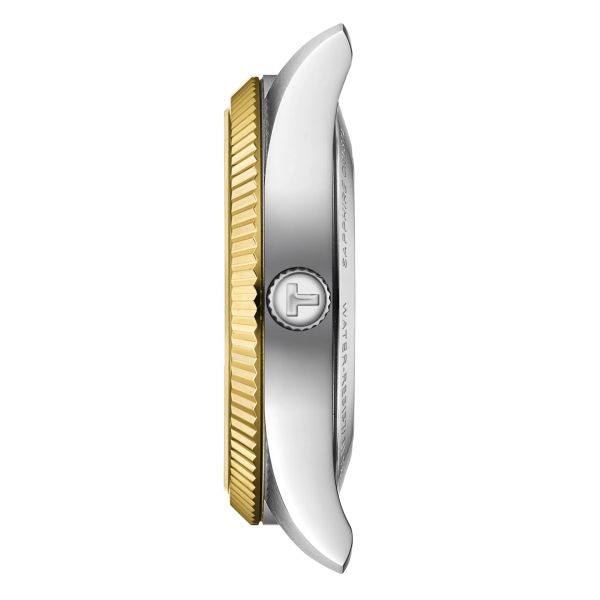 Montre Tissot Ballade 39mm Cadran Argent Bracelet Acier