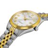 Montre Tissot Ballade 39mm Cadran Argent Bracelet Acier