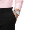 Montre Tissot Ballade 39mm Cadran Argent Bracelet Acier