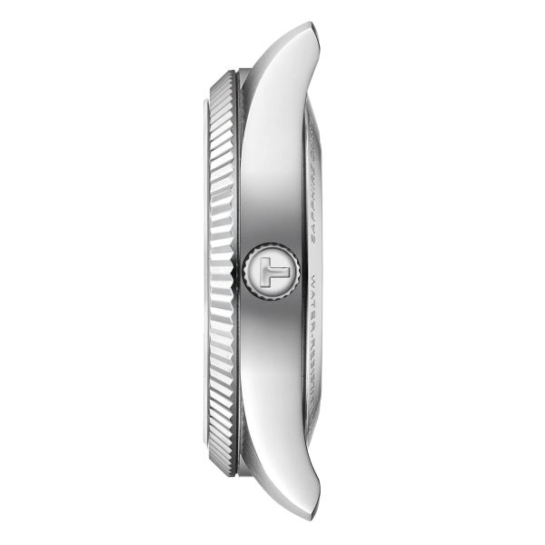 Montre Tissot Ballade 39mm Cadran Argent Bracelet Acier