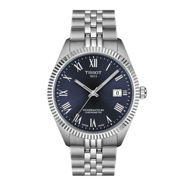 Montre Tissot Ballade 39mm Cadran Bleu