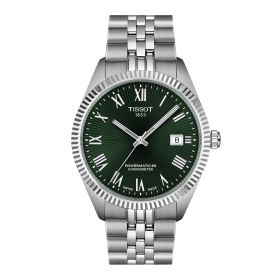 Montre Tissot Ballade 39mm Cadran Vert Bracelet Acier