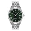 Montre Tissot Ballade 39mm Cadran Vert Bracelet Acier