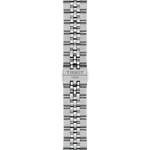 Montre Tissot Ballade 39mm Cadran Vert Bracelet Acier