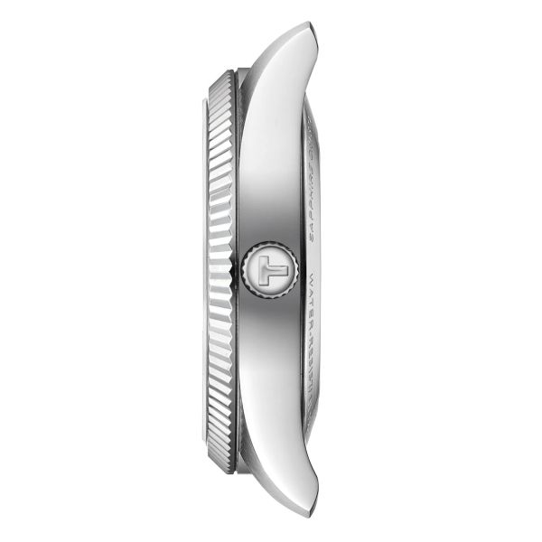 Montre Tissot Ballade 39mm Cadran Vert Bracelet Acier