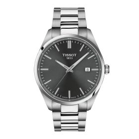 Montre Tissot PR 100 Quartz 40mm Cadran Gris Bracelet Acier