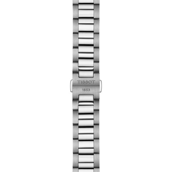 Montre Tissot PR 100 Quartz 40mm Cadran Gris Bracelet Acier