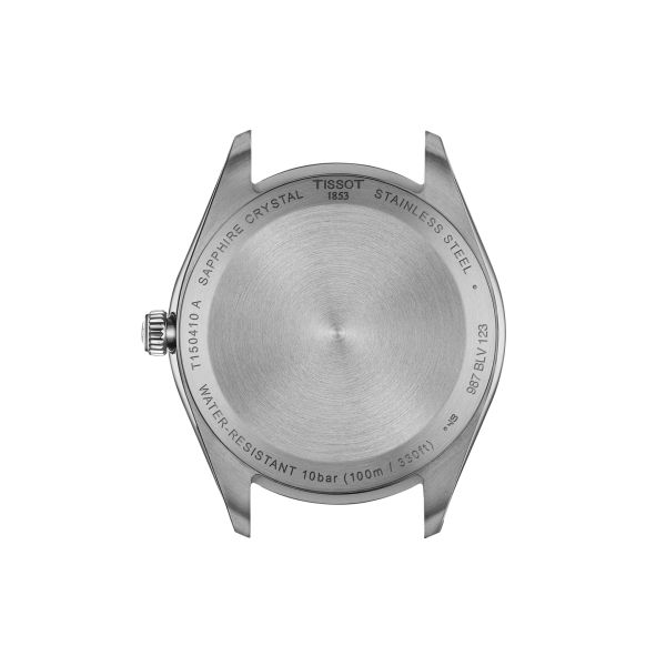 Montre Tissot PR 100 Quartz 40mm Cadran Gris Bracelet Acier