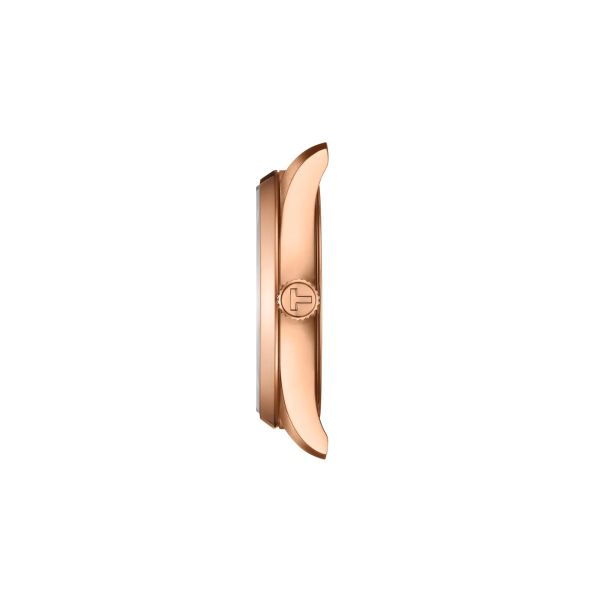 Montre Tissot PR 100 34mm Cadran Brun PVD Or Rose