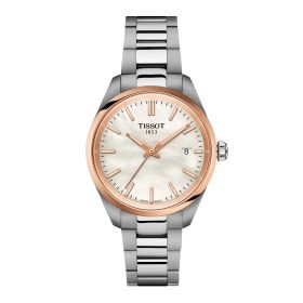 Montre Tissot PR 100 34mm Cadran Nacre blanche