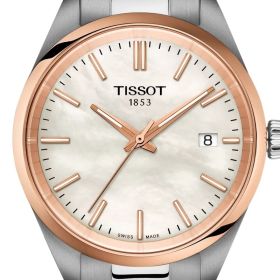 Montre Tissot PR 100 34mm Cadran Nacre blanche