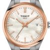 Montre Tissot PR 100 34mm Cadran Nacre blanche