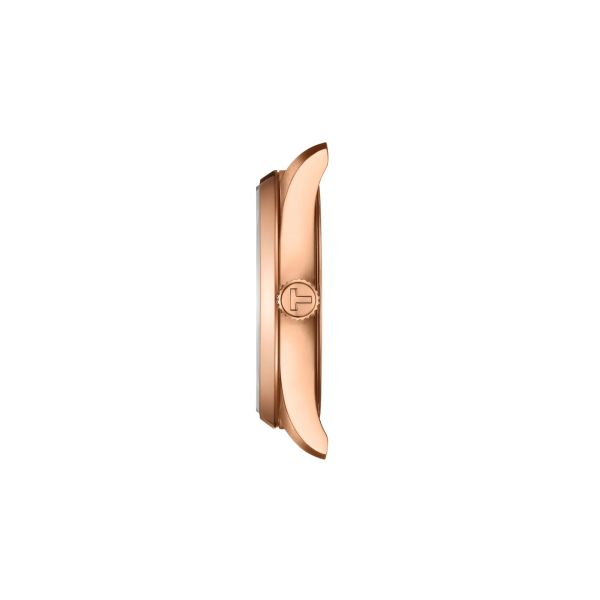 Montre Tissot PR 100 34mm Cadran Nacre blanche PVD Rose