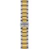 Montre Tissot PR 100 Quartz 40mm Cadran Blanc PVD Jaune