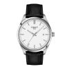 Montre Tissot PR 100 Quartz 40mm Cadran Blanc Bracelet Cuir Noir