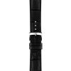 Montre Tissot PR 100 Quartz 40mm Cadran Blanc Bracelet Cuir Noir