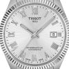 Montre Tissot Ballade 39mm Cadran Argent Bracelet Acier
