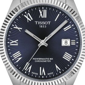 Montre Tissot Ballade 39mm Cadran Bleu Bracelet Acier