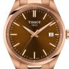Montre Tissot PR 100 34mm Cadran Brun PVD Or Rose