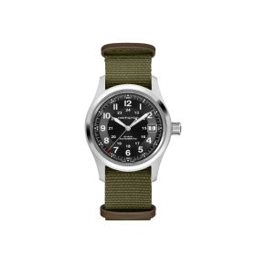 Montre Hamilton Khaki Field Quartz 40mm Bracelet Textile