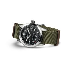 Montre Hamilton Khaki Field Quartz 40mm Bracelet Textile